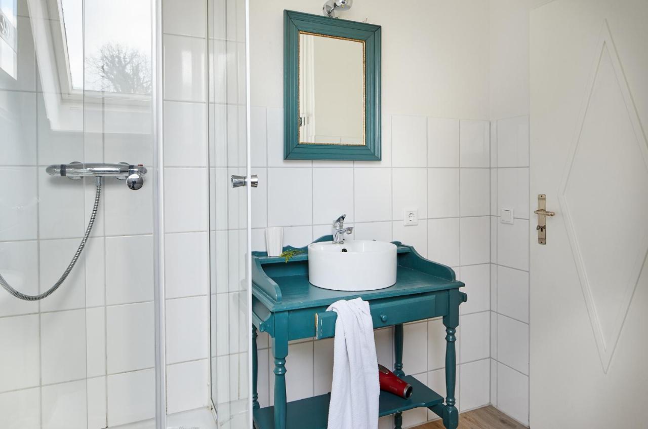 Gut Hohenstein - Meiereiappartment Barkelsby ภายนอก รูปภาพ