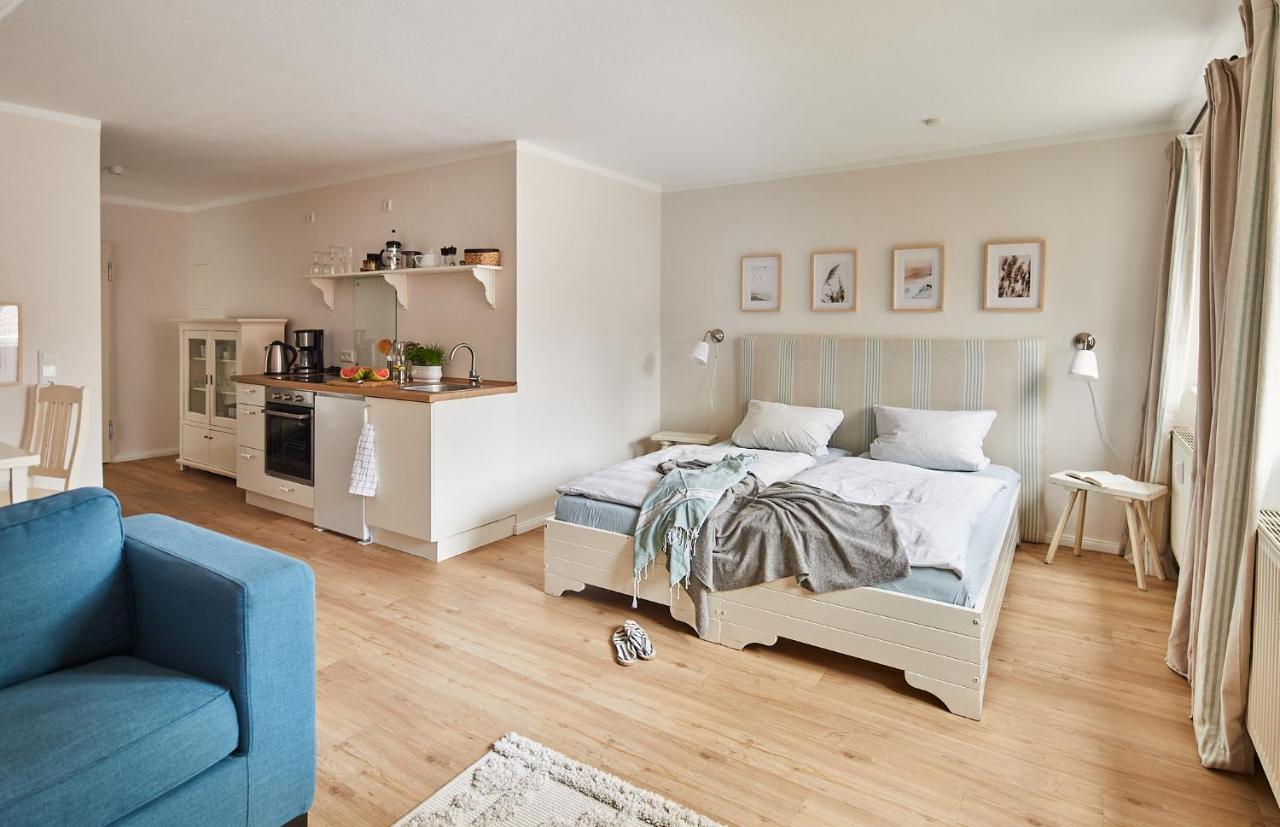 Gut Hohenstein - Meiereiappartment Barkelsby ภายนอก รูปภาพ